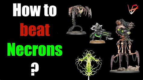 How to Beat Necron .